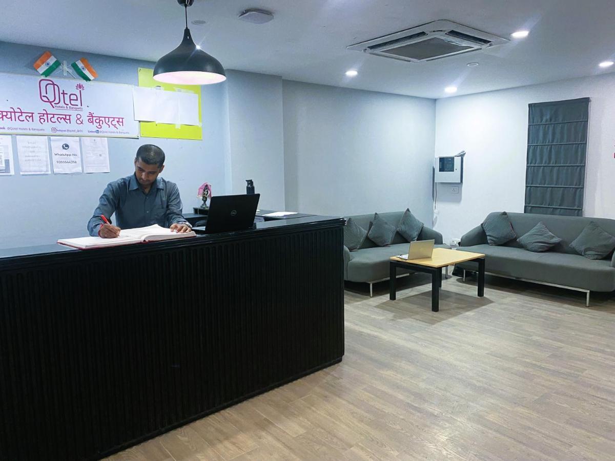 Qotel Hotel Ip Residency East Delhi Preet Vihar ニューデリー エクステリア 写真