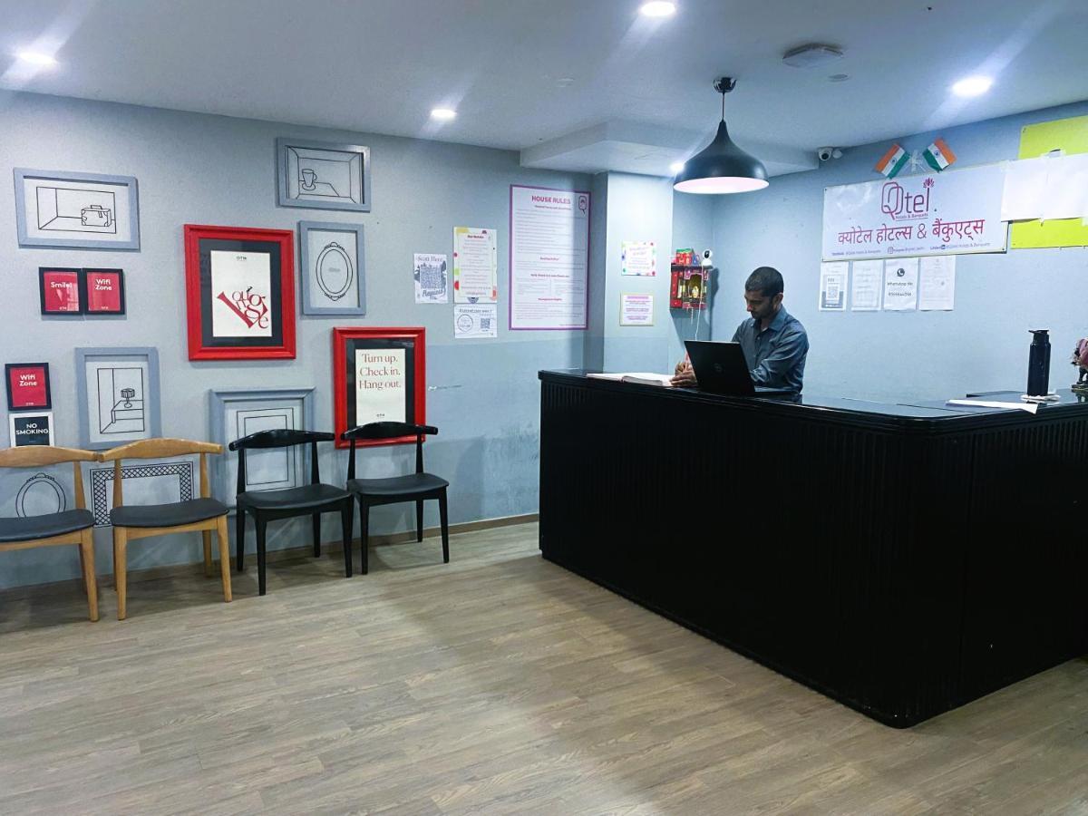 Qotel Hotel Ip Residency East Delhi Preet Vihar ニューデリー エクステリア 写真