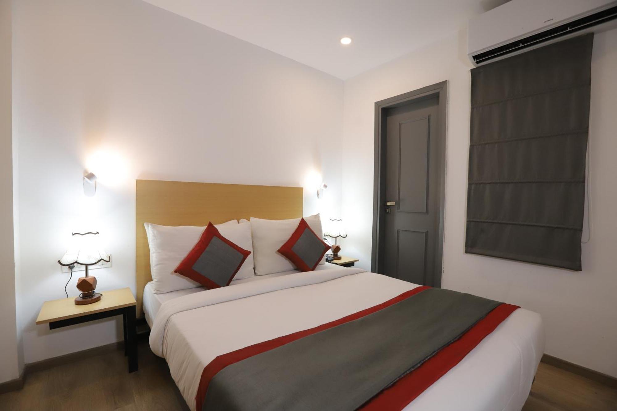 Qotel Hotel Ip Residency East Delhi Preet Vihar ニューデリー エクステリア 写真