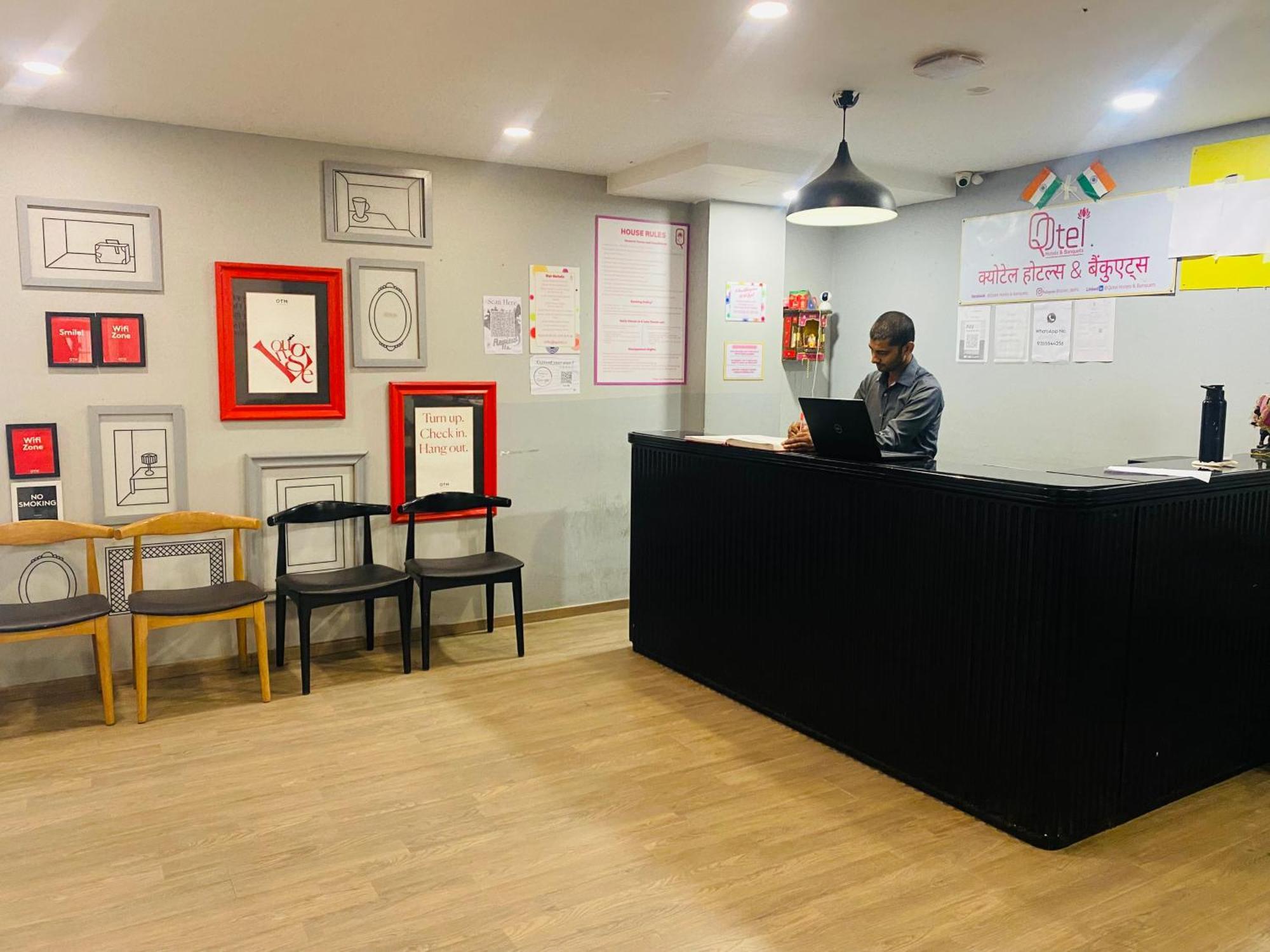 Qotel Hotel Ip Residency East Delhi Preet Vihar ニューデリー エクステリア 写真